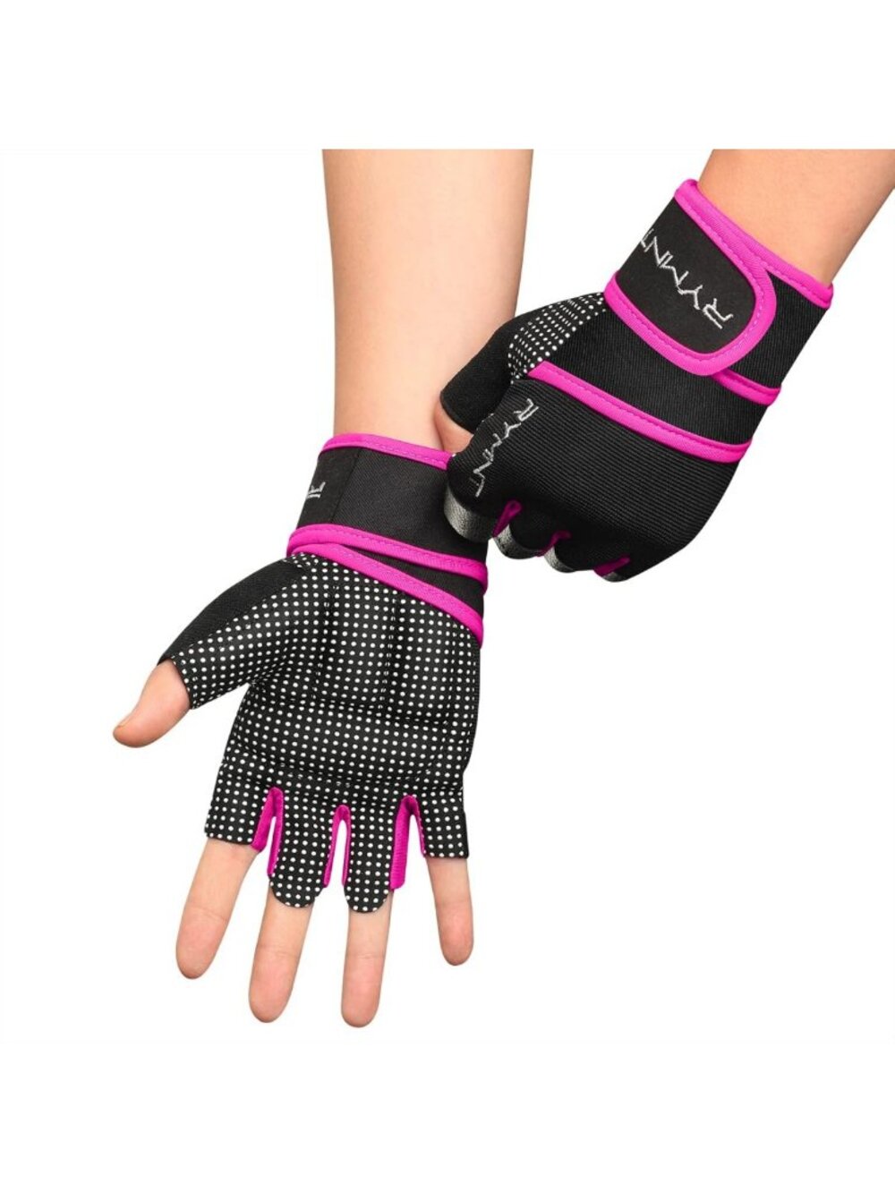 Unisex Workout Gloves with Wrist Support for Weightlifting & Fitness Training